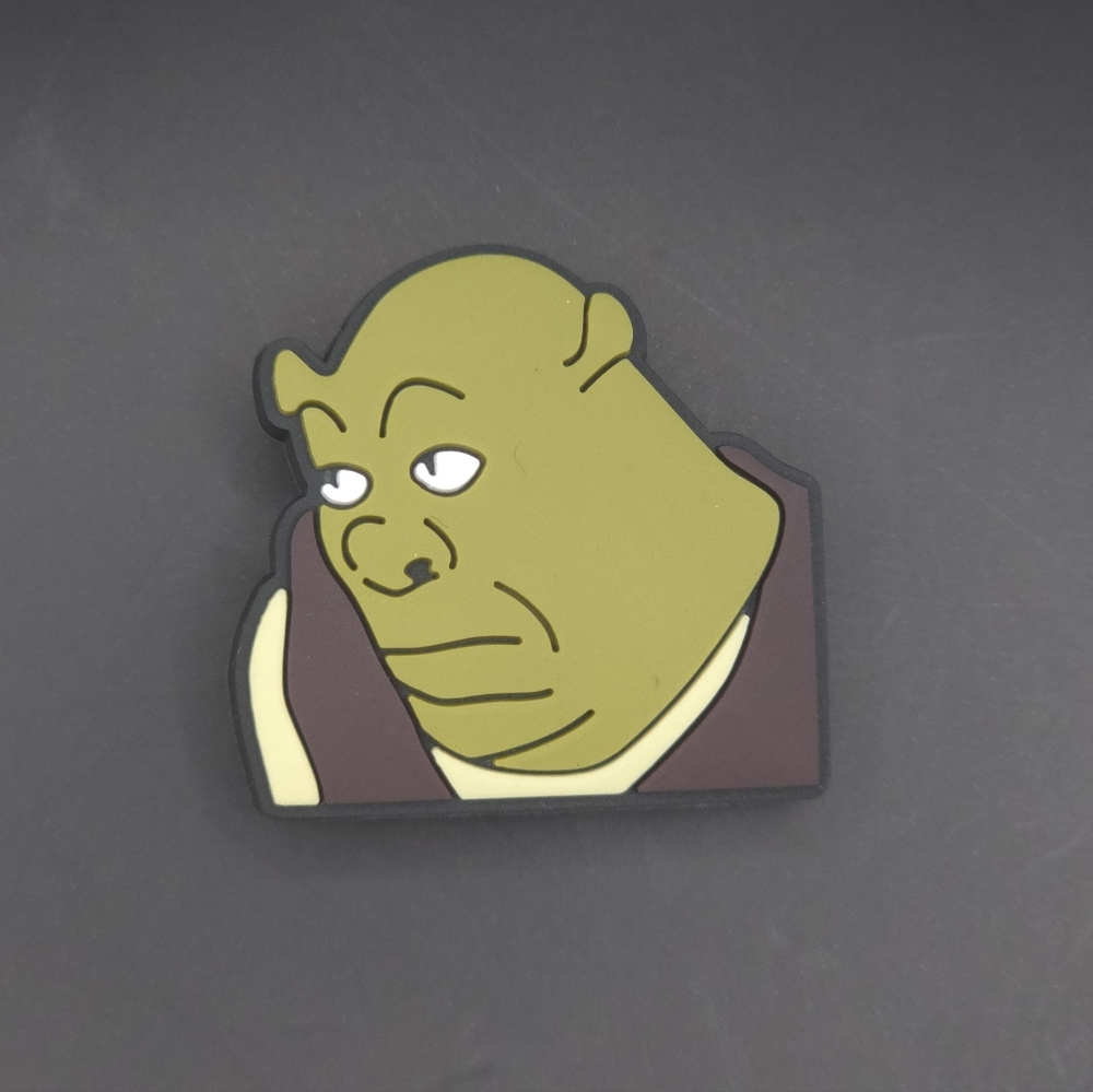 (5/$15) Shrek Meme Croc Charm